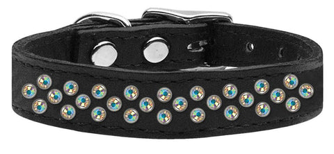 Sprinkles AB Crystal Leather Black 18