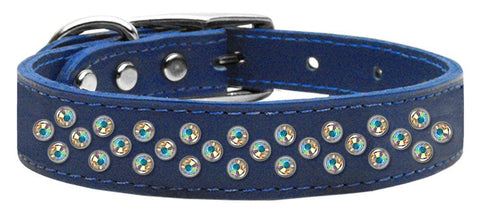 Sprinkles AB Crystal Leather Blue 20