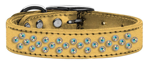 Sprinkles AB Crystal Metallic Leather Gold 18