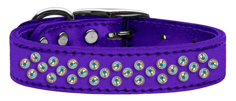 Sprinkles AB Crystal Metallic Leather Purple 18